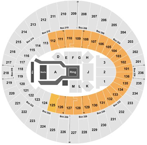 Inglewood Forum Seating Chart Boxing | Cabinets Matttroy