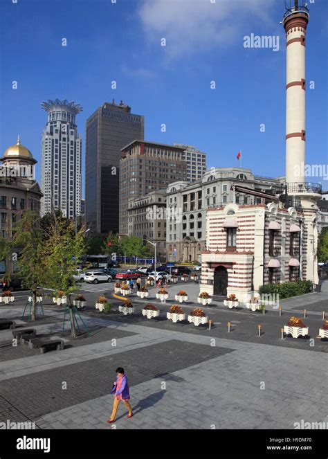 China, Shanghai, The Bund, skyline, historic architecture Stock Photo - Alamy