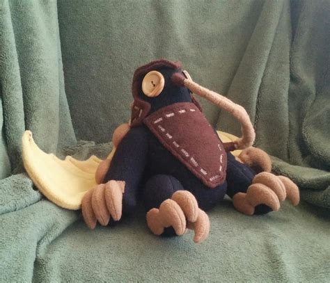 Bioshock Infinite Songbird Plush by MontyGluDevair on DeviantArt