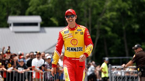 Logano Inks Extension With Team Penske - SPEED SPORT