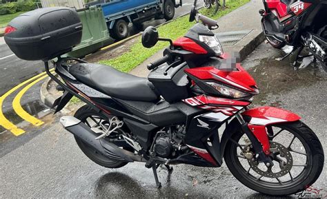 Used Honda Supra GTR150 bike for Sale in Singapore - Price, Reviews ...