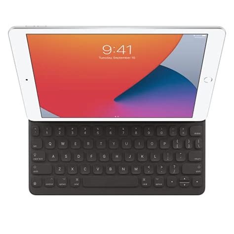 Apple Smart Keyboard for iPad (9th, 8th and 7th Generation) and iPad ...