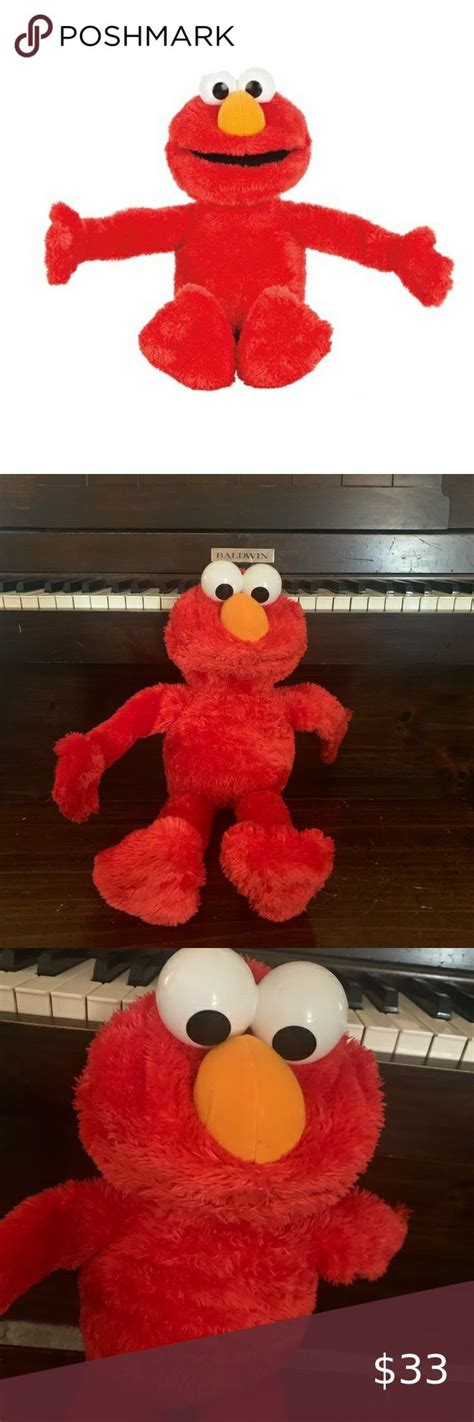 Big Hugs Elmo - EUC | Elmo toys, Sesame street toys, Big hugs