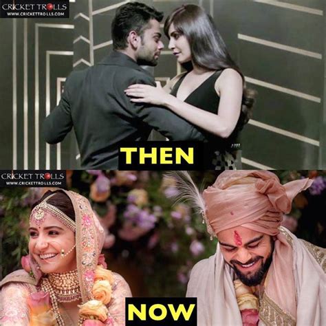 Virat Kohli Anushka Sharma's love journey started from a shampoo ad ...