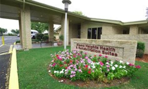 Alamo Heights Health & Rehabilitation Center – San Antonio, TX – SeniorHousingNet.com