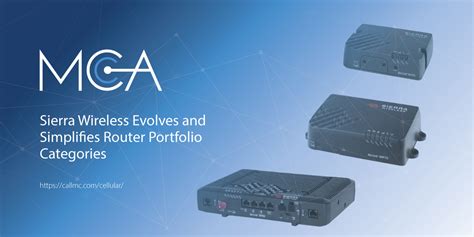 Evolution of Sierra Wireless’s AirLink® Router Portfolio