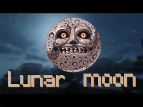 The Story Of The Lunar Moon - Minecraft