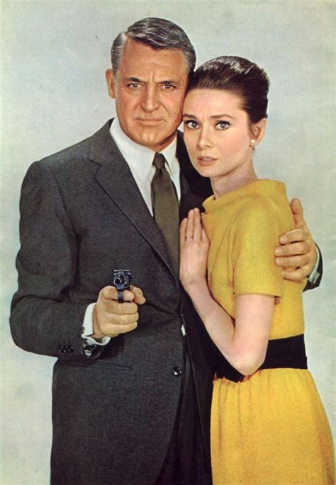 The movie Charade (1963) was the last film starring Cary Grant as a romantic lead. He was 59 ...