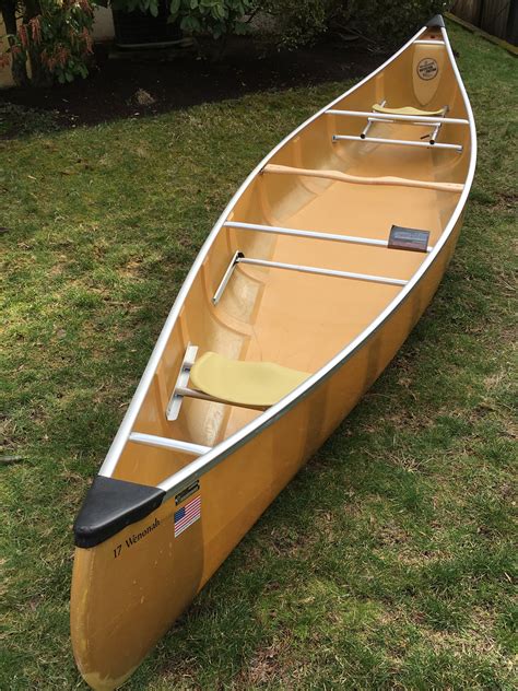 17 Wenonah – Paddle People Oregon Canoes