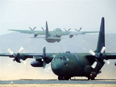 Ac 130 Hercules Take Off