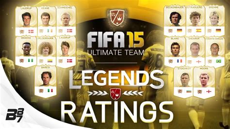 FIFA 15 Ultimate Team | NEW LEGEND RATINGS! w/ CARLOS, OKOCHA and STOICHKOV - YouTube