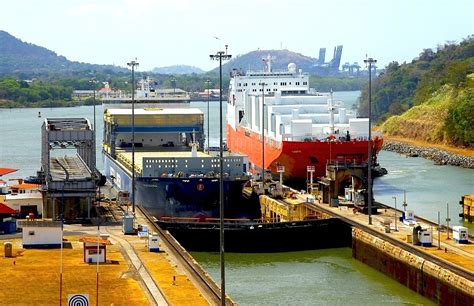 Panama Canal Expansion Will Have Big Effect on Energy, Water, and Grain ...