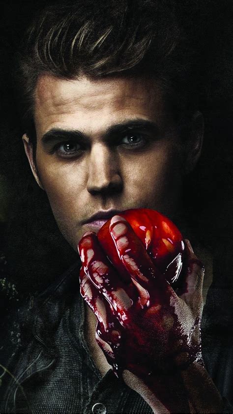 Stefan Salvatore The Ripper Wallpapers - Wallpaper Cave