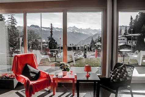 Crans Luxury Lodges, a boutique hotel in Crans-montana