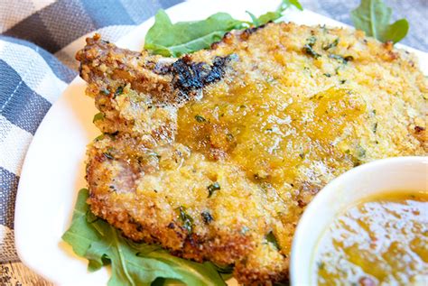 Pork Chops Milanese | Italian Food Forever