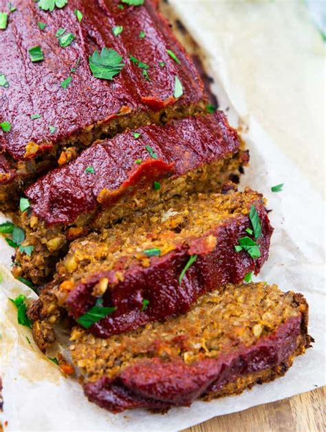 Vegan Meatloaf - Vegan Heaven