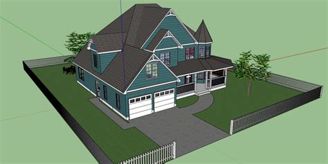 Google Sketchup House Design Download - Lumion Plans Samhouseplans ...