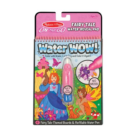 Water Wow! Fairy Tale Water-Reveal Pad | Aussie Toys Online