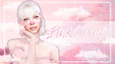 ☁️Pink Cloud CAS + Full CC List | SIMS 4 - YouTube