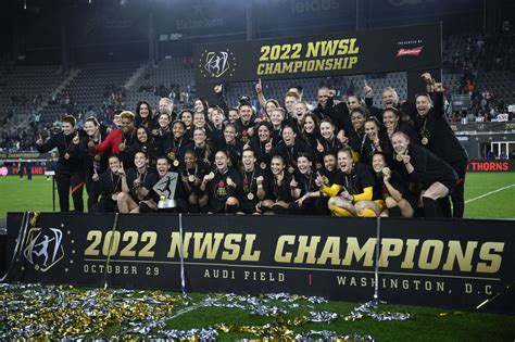 The Portland Thorns win the National Women's Soccer League title : NPR