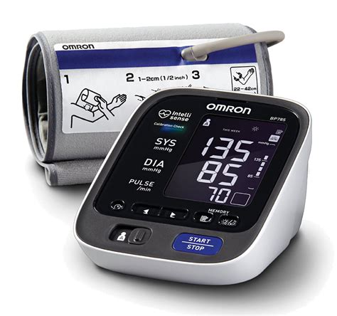 Omron 10 Series Upper Arm Blood Pressure Monitor BP785