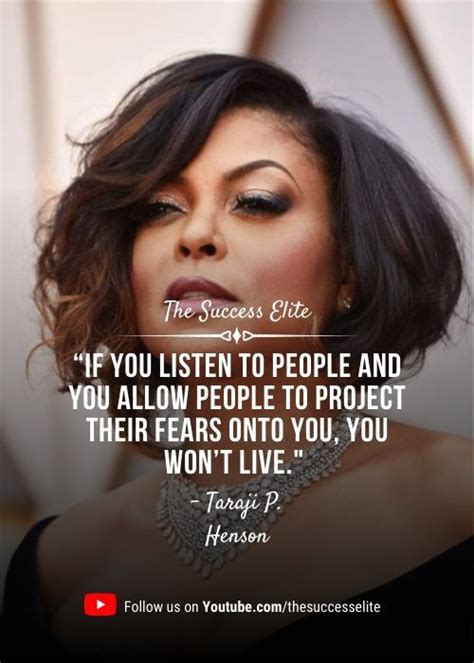 Top 25 Taraji P. Henson Quotes To Set Your Mind To Win | THE SUCCESS ...