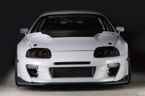 Solid & Joker Front Bumper for 1993-2002 Toyota Supra [JZA80] HAT-006C - Varis North America ...