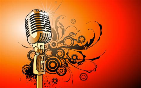 Microphone Full HD Wallpaper and Background Image | 1920x1200 | ID:363591