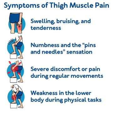 Why Is Your Thigh In Pain? 6 Common Causes– Carex