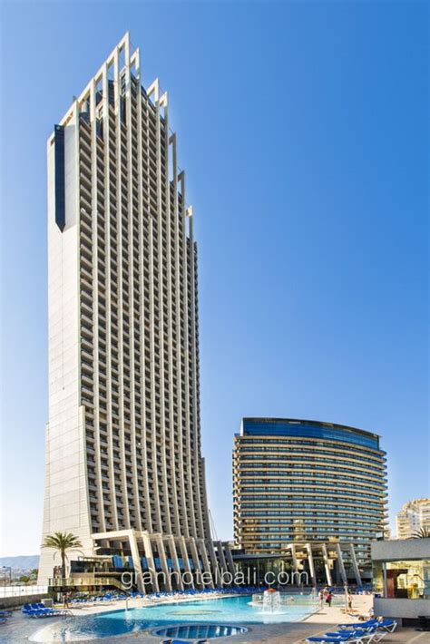 Gran Hotel Bali | Costa Blanca - Benidorm, Spain | Iconic buildings ...