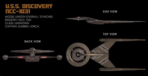 Star trek, Star trek discovery ship, Star trek ships