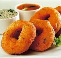 Medu Vada Sambar Chutney 4pc – Mudra Foods