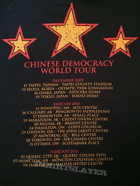 Powerage5's Guns N' Roses, Guns N' Roses - Chinese Democracy 2010 tour ...