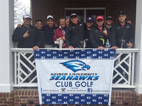 Keiser University Flagship Campus Club Golf Team Finishes 11th in the ...