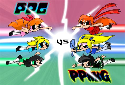 Powerpuff vs Powerpunk by tmntsam on DeviantArt