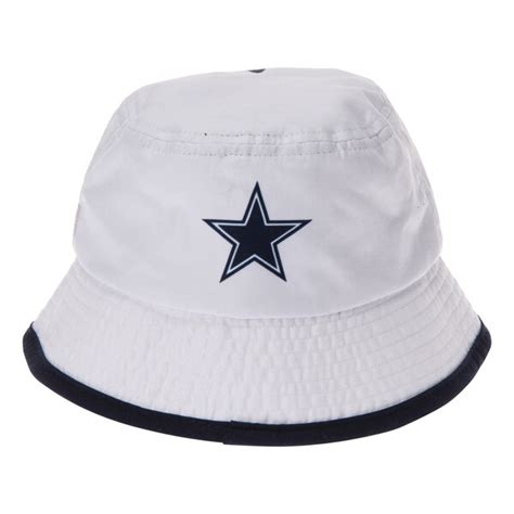 Toddler Dallas Cowboys New Era White Mascot Power Bucket Hat - NFLShop.com