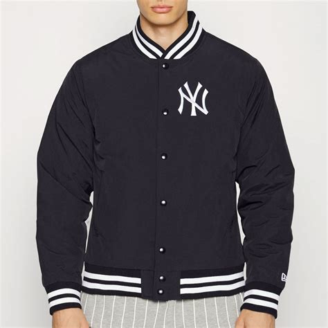 Navy/Black New Era New York Yankees Jacket - Jacket Makers