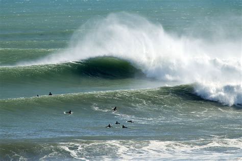 Surfing is a very popular sport in New Zealand. With 10,000 miles of coastline the island nation ...