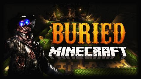 Buried Zombies Map in Minecraft [Recreation] Minecraft Map