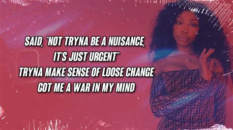 SZA - Good Days (Lyrics) - YouTube