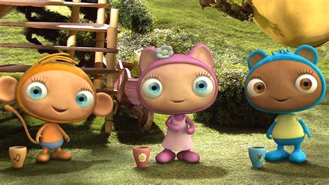 CBeebies iPlayer - Waybuloo - Series 3: 26. Lau Lau's Special Day