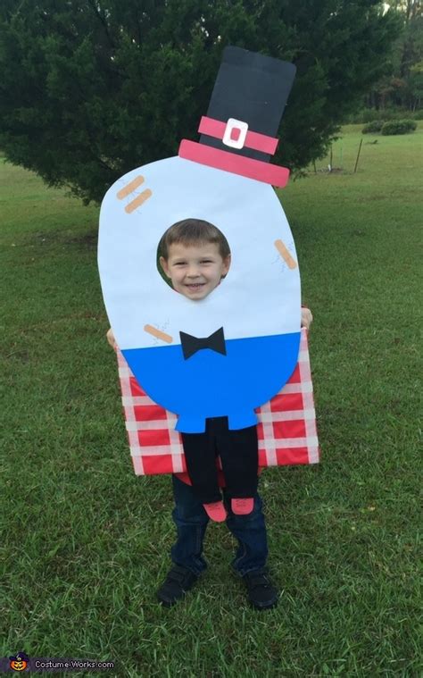 DIY Humpty Dumpty Costume