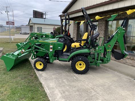 2024 John Deere Compact Tractors - Colly Diahann