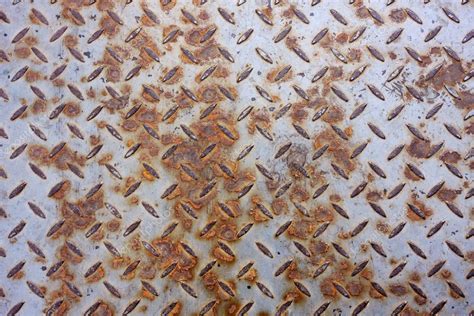 Rusty texture of metal floor ⬇ Stock Photo, Image by © fsfx2003 #2313232