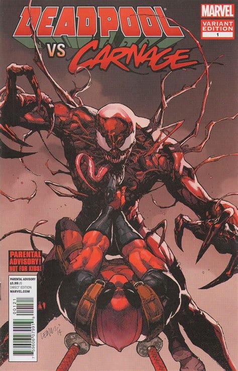 deadpool vs carnage 1 1-25 – Comic Hero University