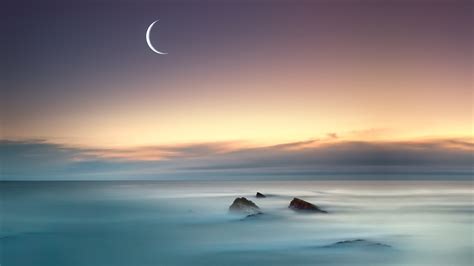 2560x1440 Moon Sea 1440P Resolution ,HD 4k Wallpapers,Images ...