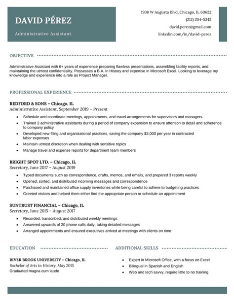 Professional Resume Templates