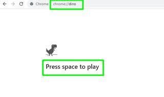 How to hack the Chrome dinosaur game | Tom's Guide