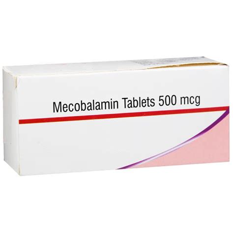 Mecobalamin Tablets, 500 Mcg at ₹ 84.70/strip in Ahmedabad | ID ...