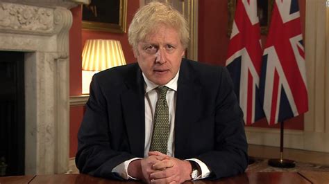 Full speech: Boris Johnson announces strict new coronavirus lockdown - CNN Video